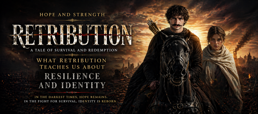 survival and identity novels